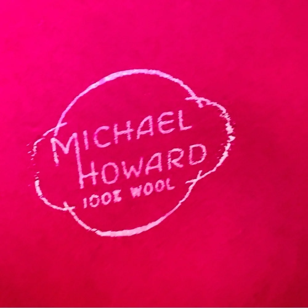 Michael Howard 100% wool hat